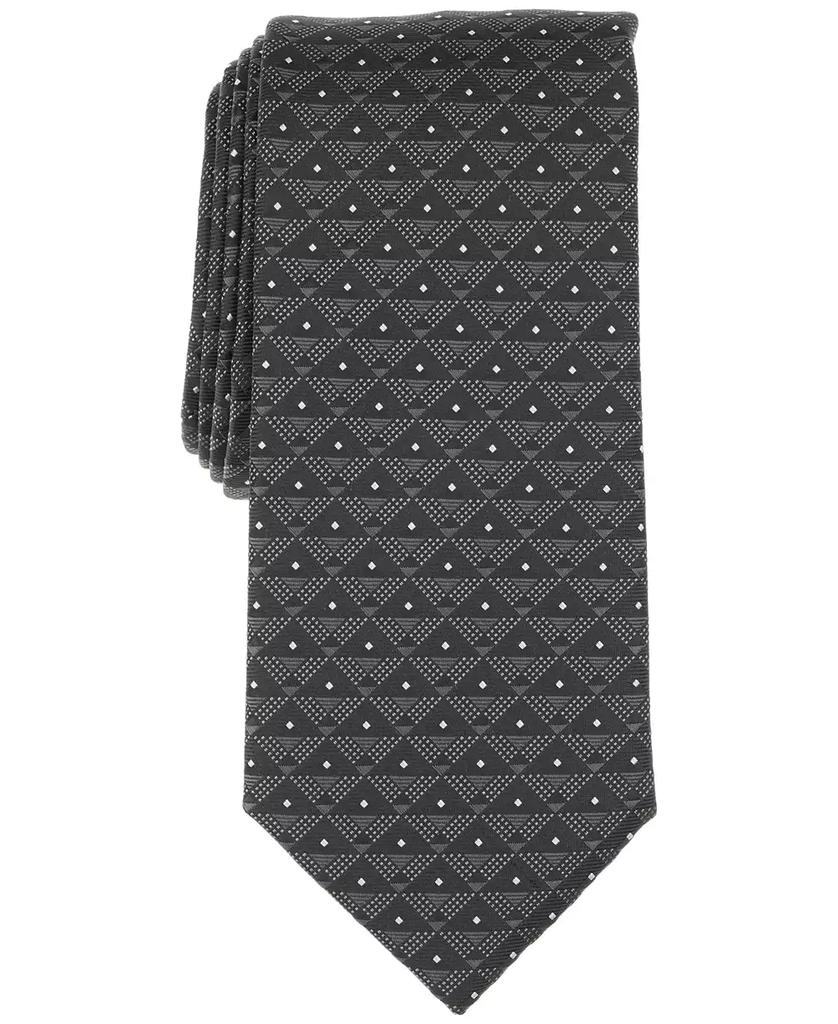 Perry Ellis Men's Morage Triangle-Pattern Tie