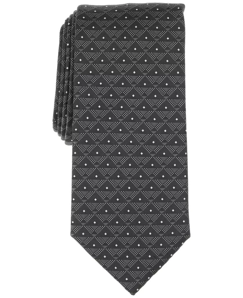 Perry Ellis Men's Morage Triangle-Pattern Tie 1