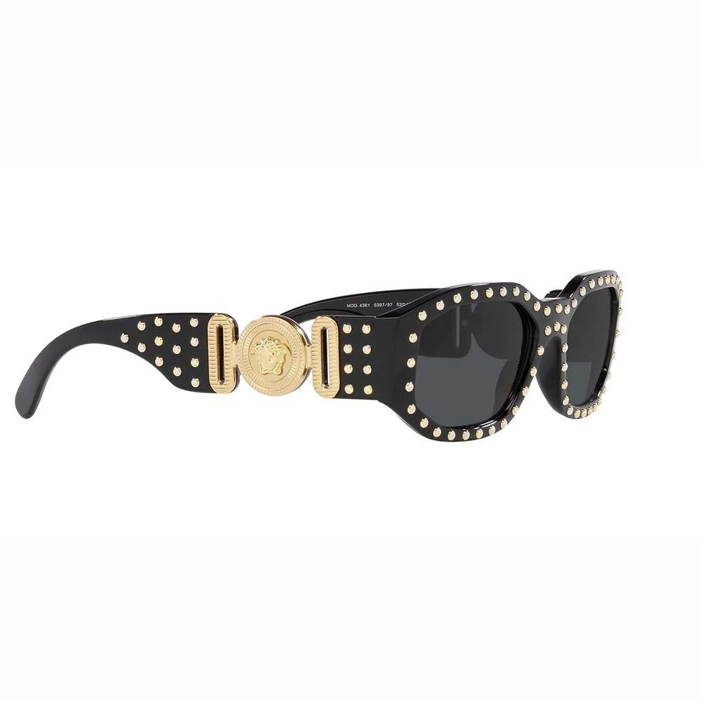 Versace Eyewear Versace Eyewear Rectangular Frame Sunglasses 2
