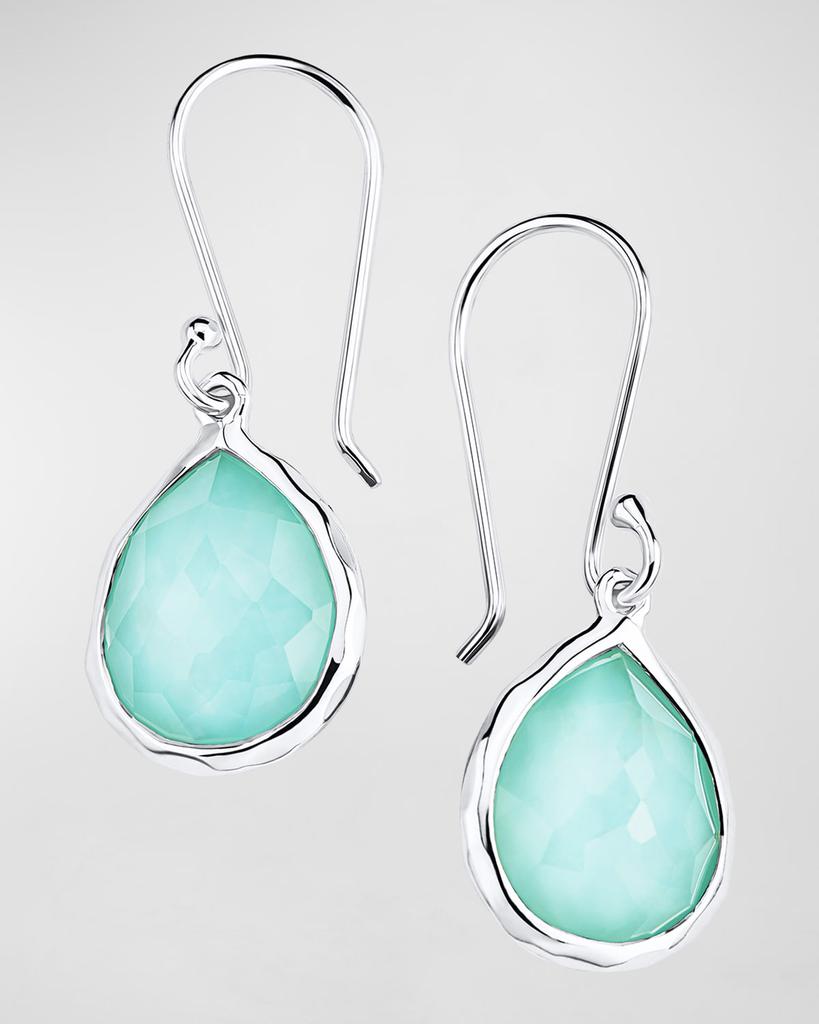 Ippolita Mini Teardrop Earrings in Sterling Silver