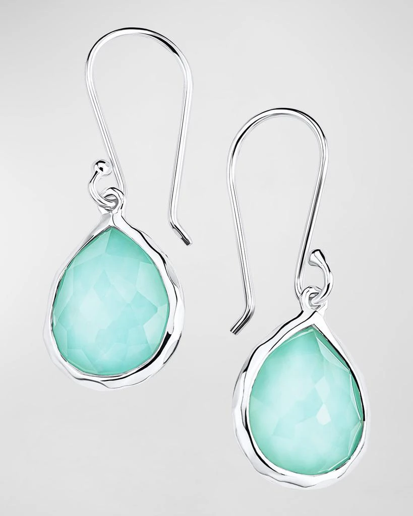 Ippolita Mini Teardrop Earrings in Sterling Silver 1