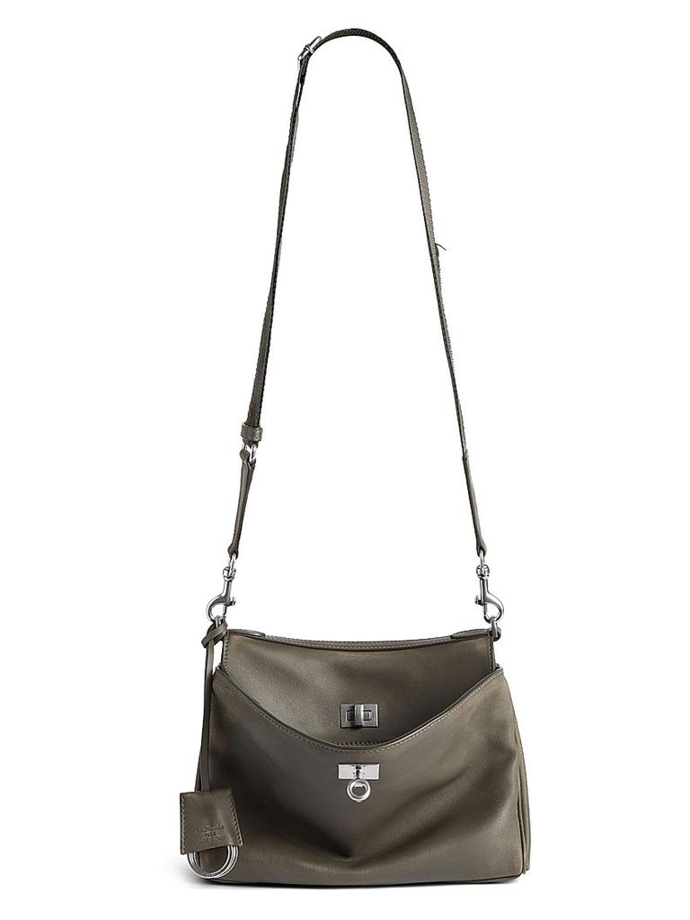 即納！ BALENCIAGA Rodeo メッセンジャーバッグ スモール Men's Rodeo Messenger Bag Small in Black | Balenciaga US