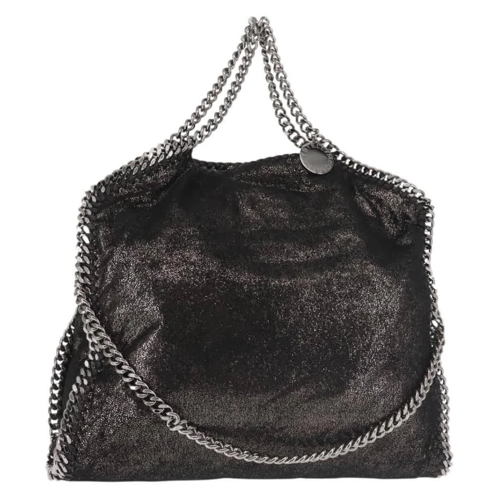Stella McCartney Stella Mccartney Falabella Fold Over Bag Faux Suede Synthetic Bag (Pre-Owned)