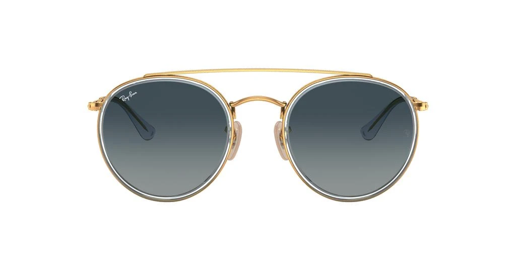 Ray-Ban Ray-Ban Unisex Sunglass RB3647N Round Double Bridge 2