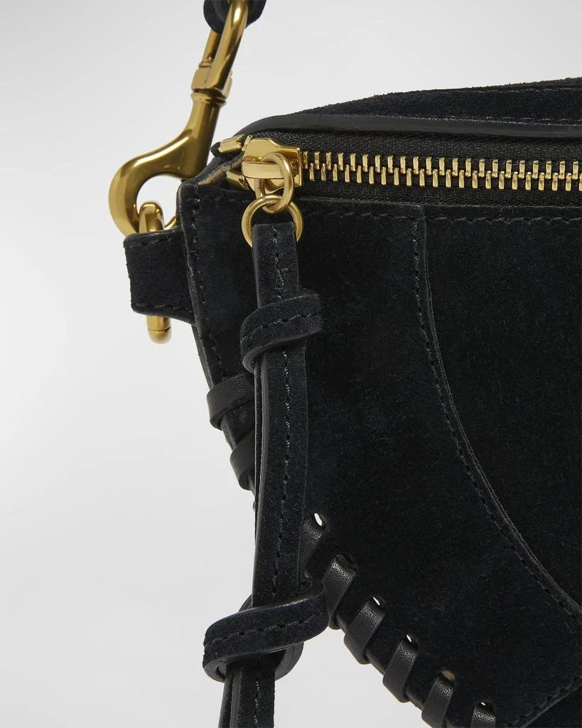 Isabel Marant Skano Braided Suede Belt Bag 5