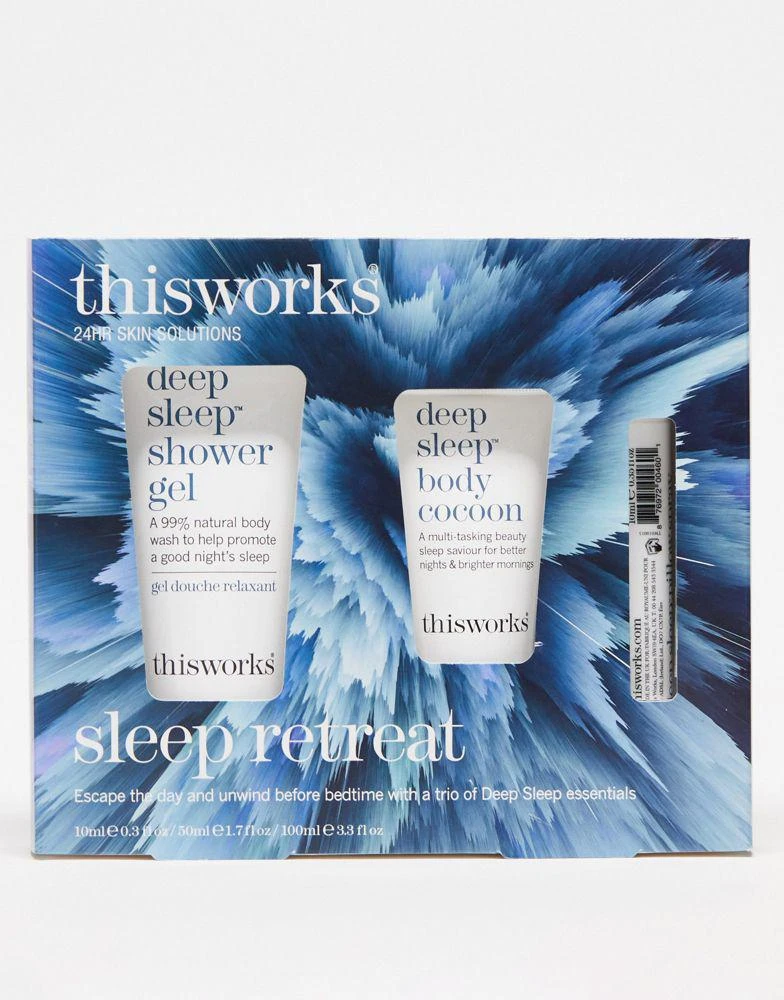 this works This Works Sleep Retreat kit (35% Saving) 1