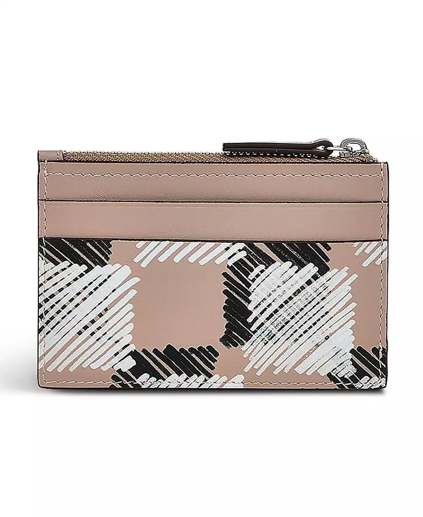Radley Check Me Out Zip Top Coin Wallet 2