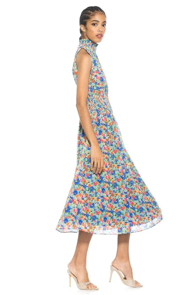 ALEXIA ADMOR Landry Sleeveless Fit & Flare Midi Dress 5