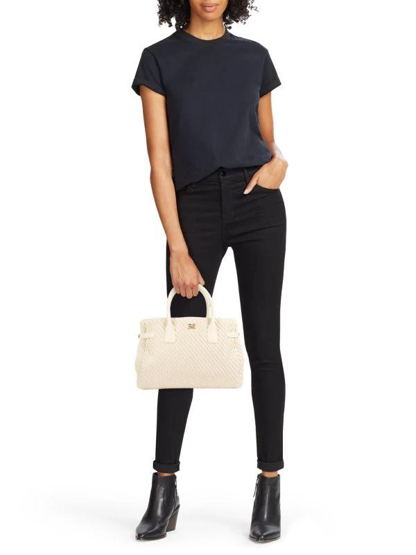 Sam Edelman Rowan Braided Top Handle Bag 2