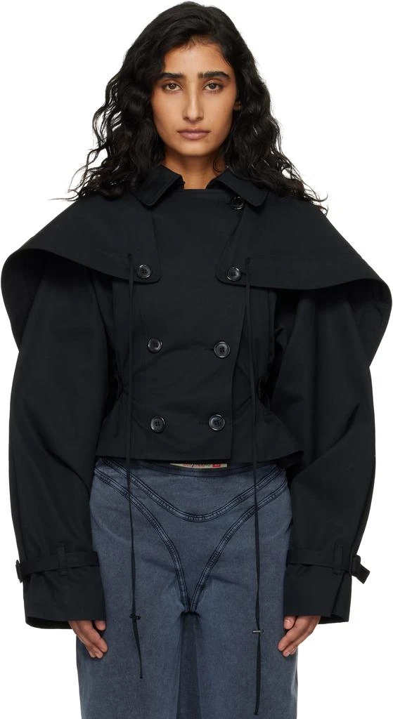 KNWLS Black Kayla Jacket