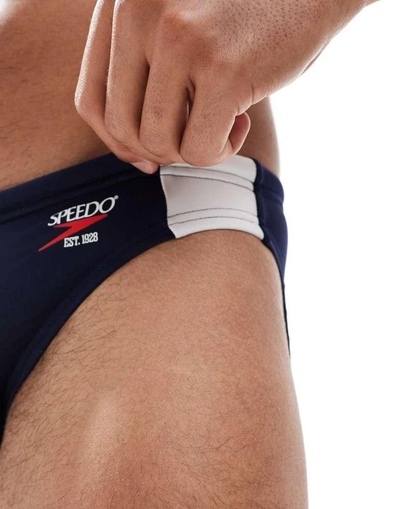 Speedo Speedo Swim bottoms 2'' colourblock swim brief in peacoat 2
