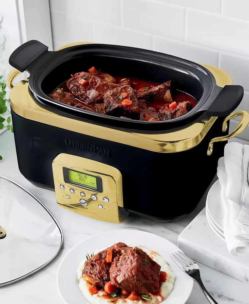 Greenpan Elite 18.9" Reserve Slow Cooker 3