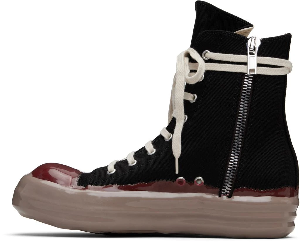 Rick Owens Black Concordians Sneaks Sneakers 3