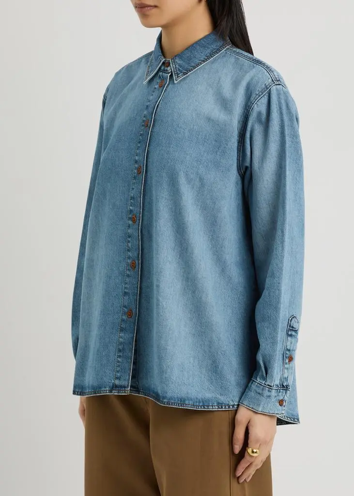 SKALL STUDIO Millington denim shirt 2
