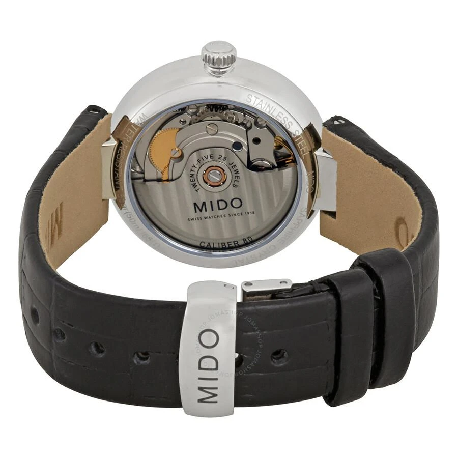 MIDO Baroncelli Automatic Black Dial Ladies Watch M022.207.16.051.10 3