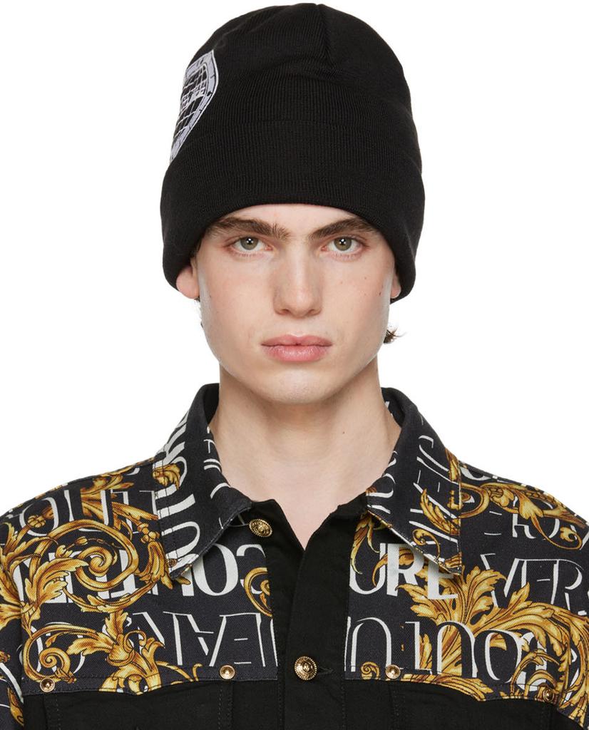 Black & Gold Logo Beanie – On Sale Now with Up to 39% Off