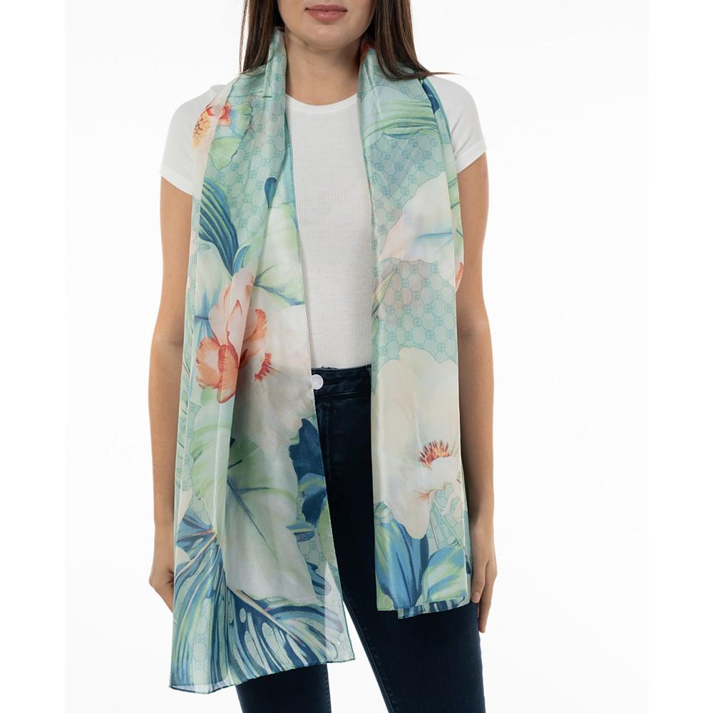 Giani Bernini Women's Tropical Floral Scarf