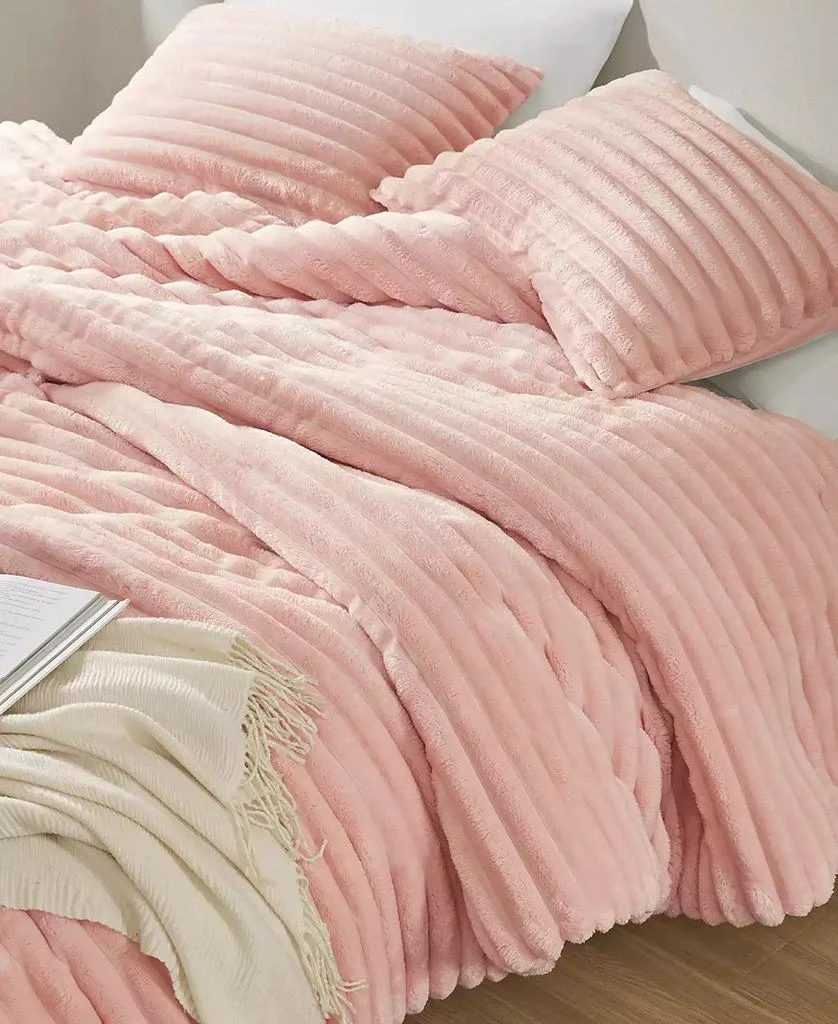 510 Design Avril Fluffy Ribbed Plush 2-Pc. Comforter Set 5