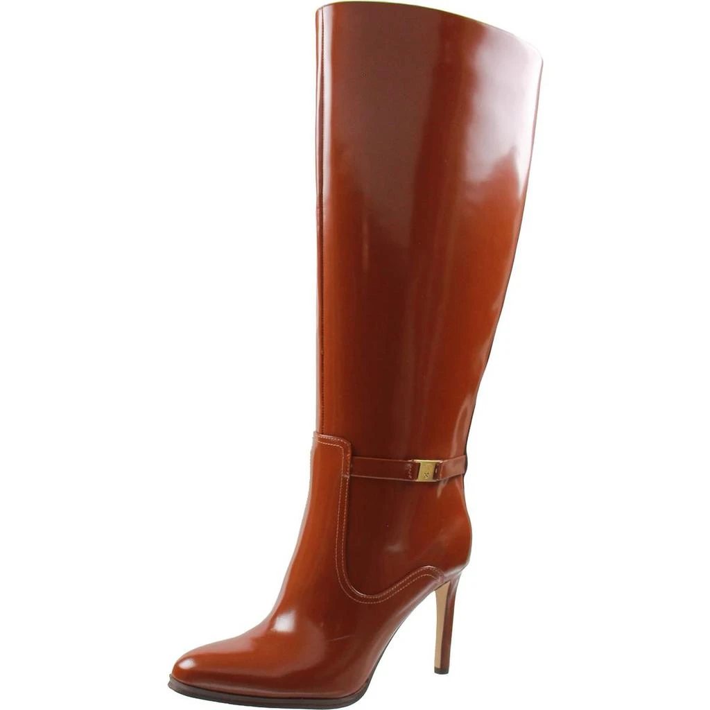 Vince Camuto Skylie 4 Womens Leather Extra Wide Calf Knee-High Boots 2