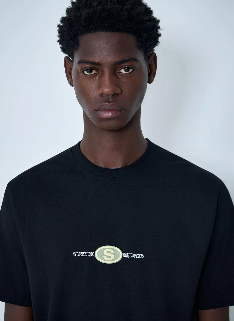 STUSSY Logo Motif T-Shirt 5