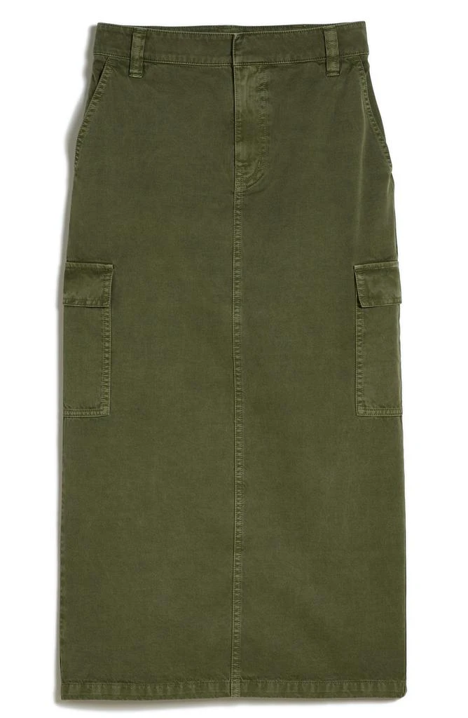 Madewell Cargo Midi Skirt 5