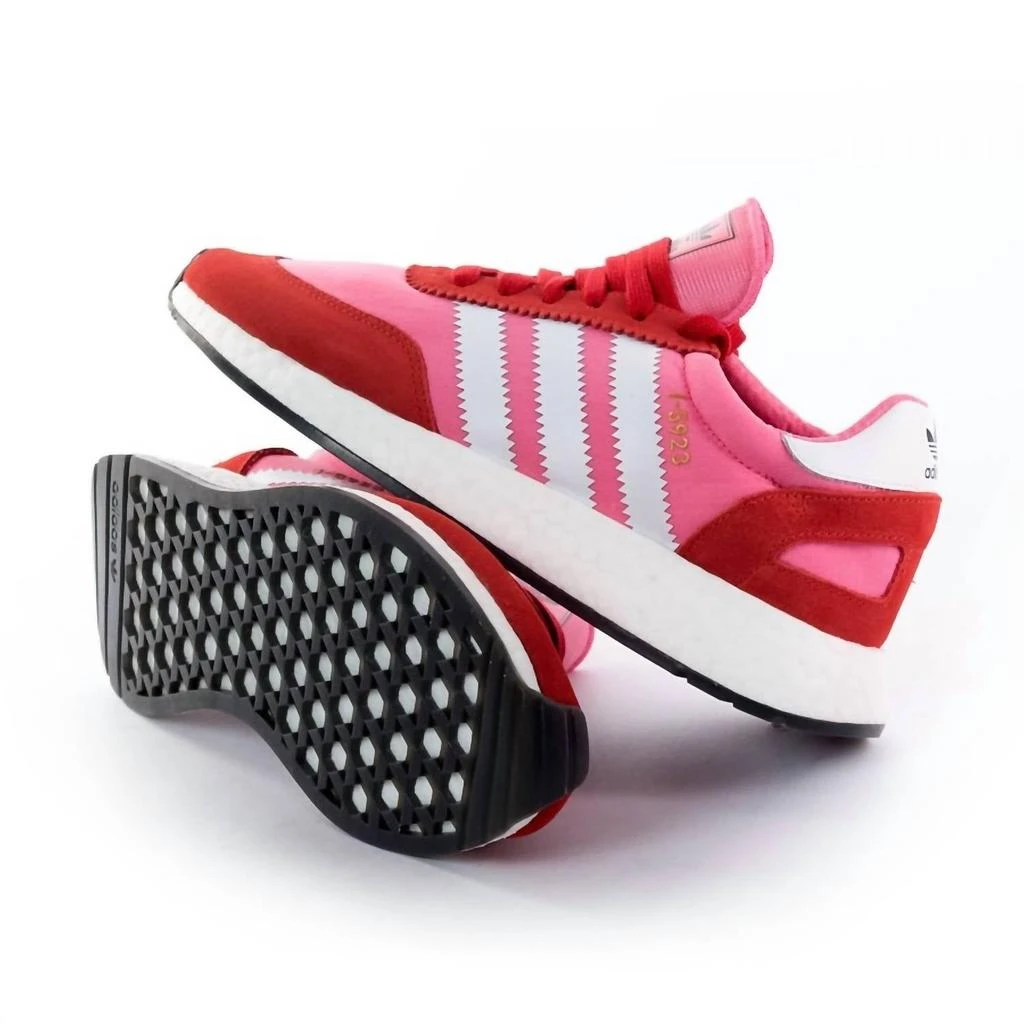 Adidas Women's I-5923 Running Shoes In Chalk Pink/footwear White/red 4