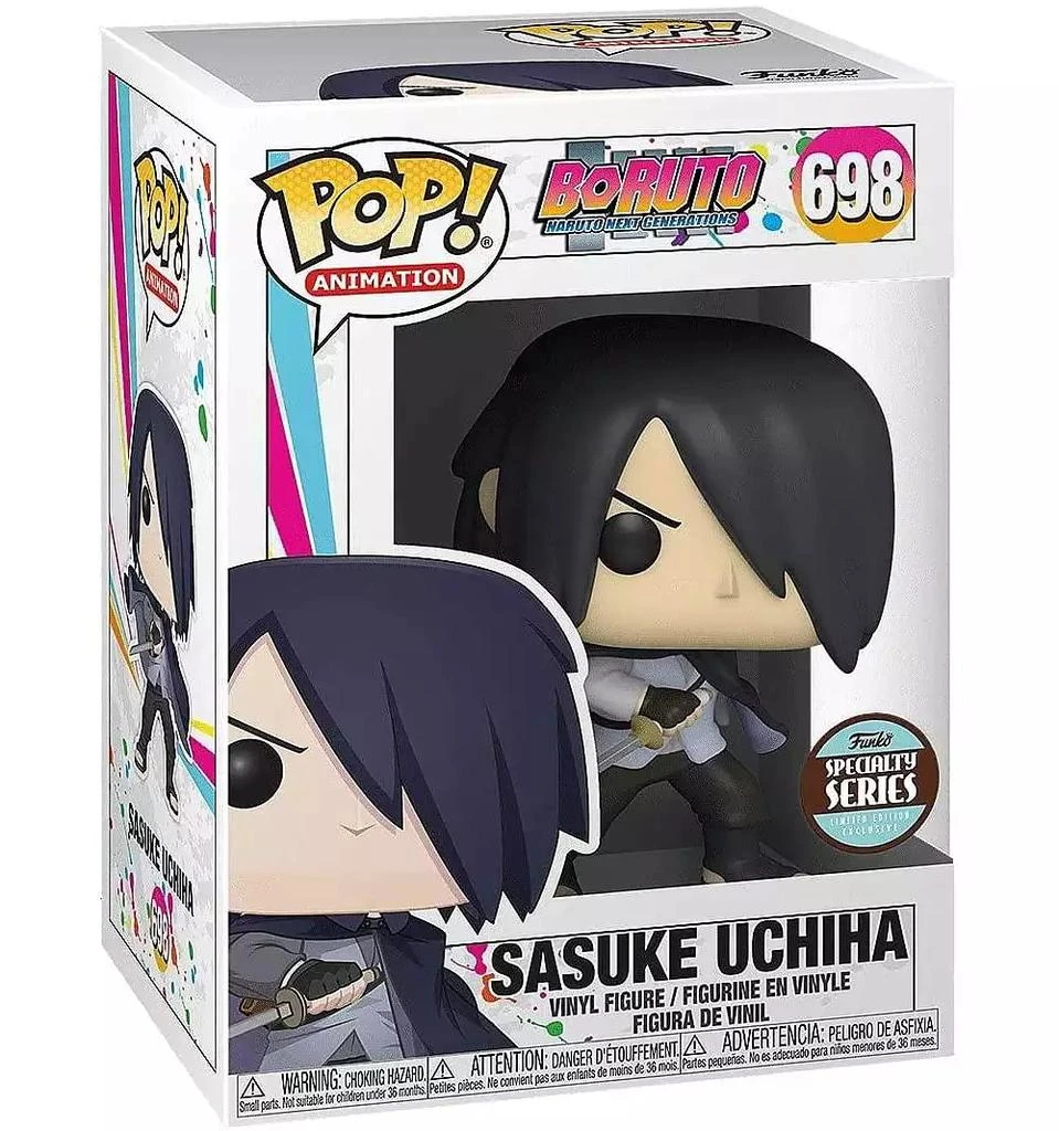 Funko Boruto POP Animation Vinyl Figure | Sasuke Uchiha 2