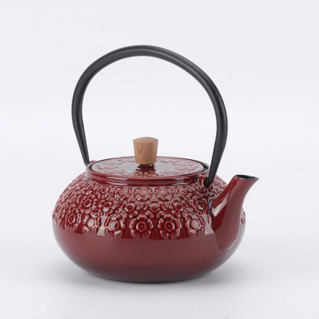 MNML Enameled Cast Iron Teapot - Sakura 3