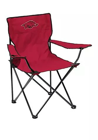 Logo Brands NCAA Arkansas Razorbacks Quad Chair
