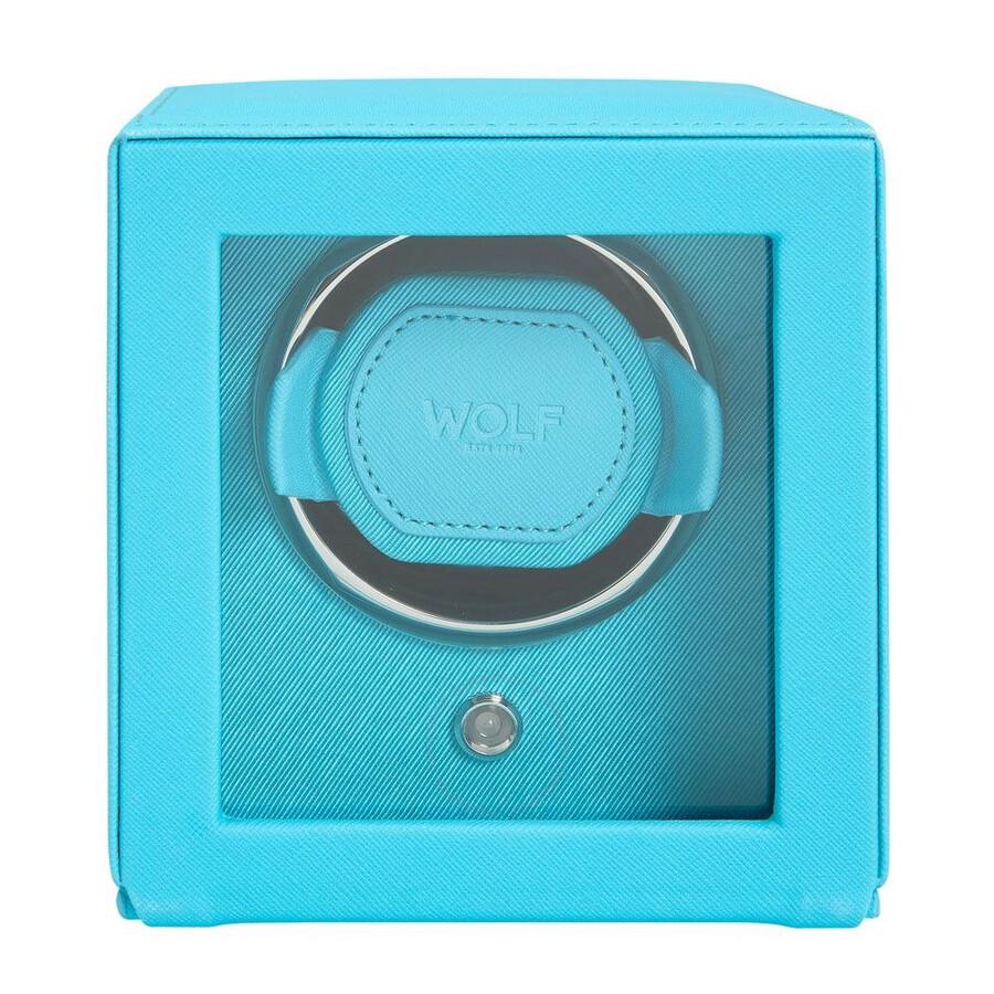 Wolf Turquoise Cub Single Watch Winder 461124