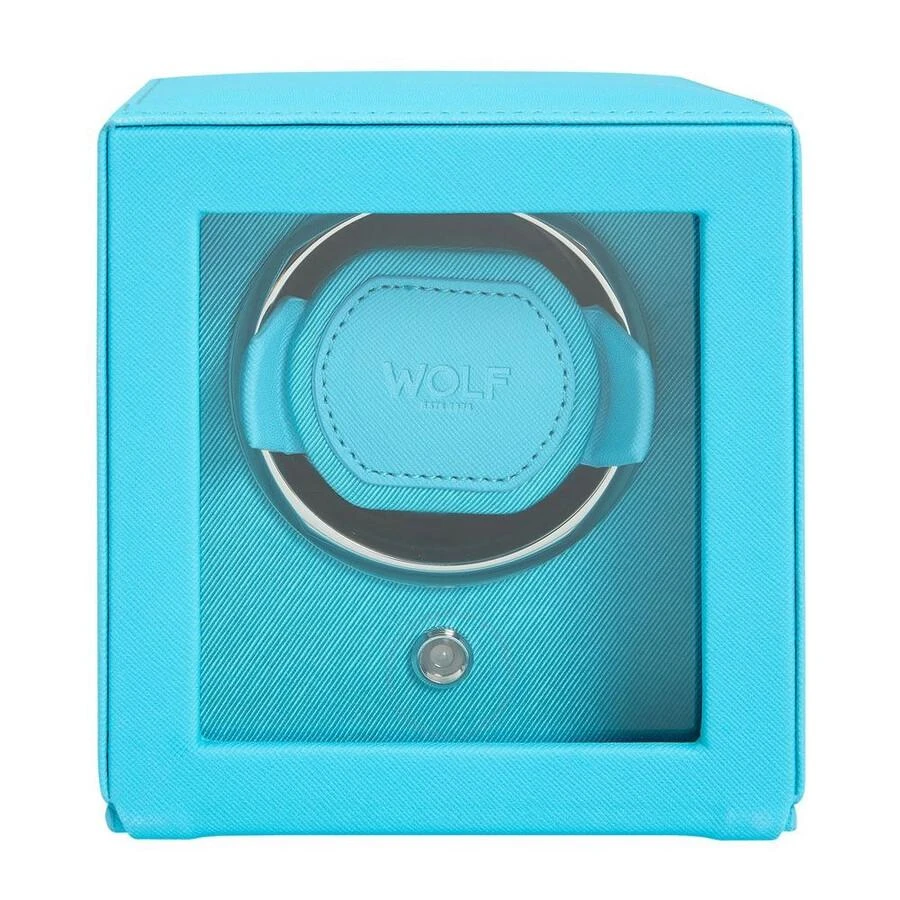 Wolf Turquoise Cub Single Watch Winder 461124 1