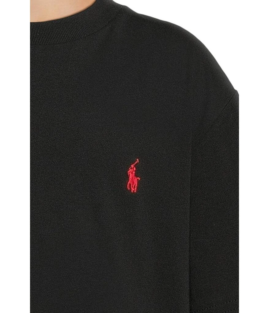 Ralph Lauren Short Sleeve Jersey T-Shirt (Big Kids) 4