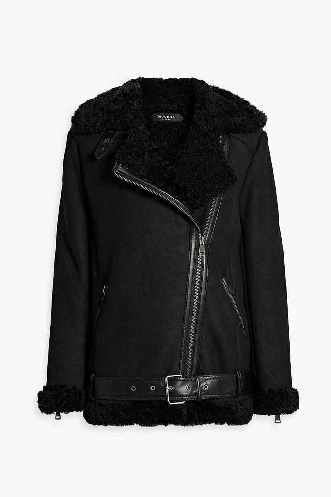 MUUBAA Evie shearling jacket 1