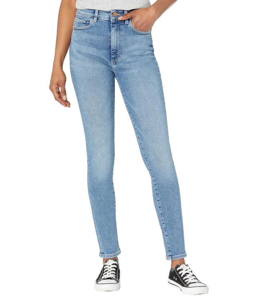 DL1961 Farrow High-Rise Skinny in Light 1