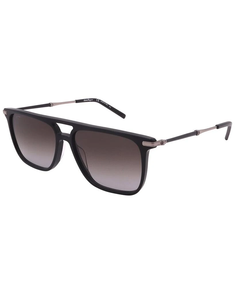 Salvatore Ferragamo Ferragamo Unisex SF966S 57mm Sunglasses 1