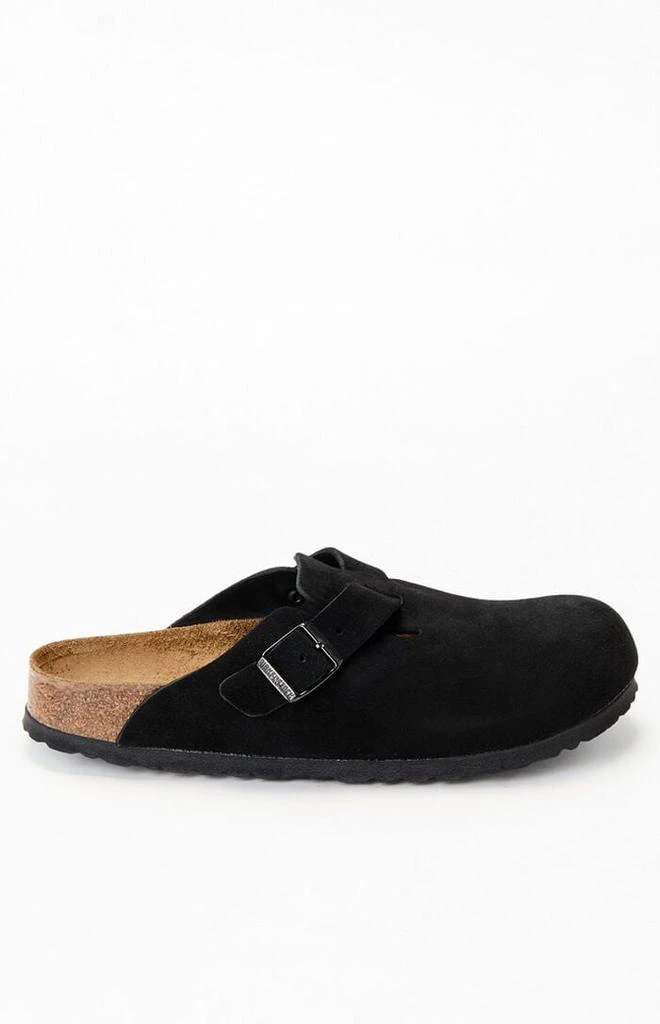 Birkenstock Boston Soft Footbed Clogs Black 1