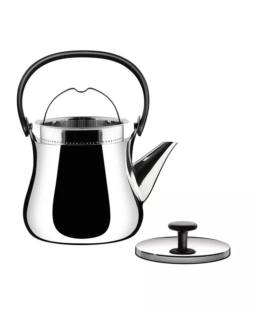 Alessi 1 Quart Tea Kettle by Naoto Fukasawa 2