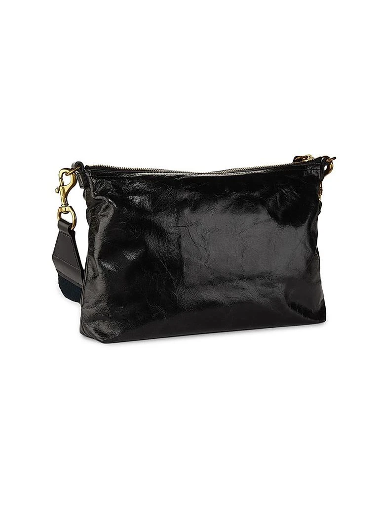Isabel Marant Nessah Leather Crossbody Bag 3