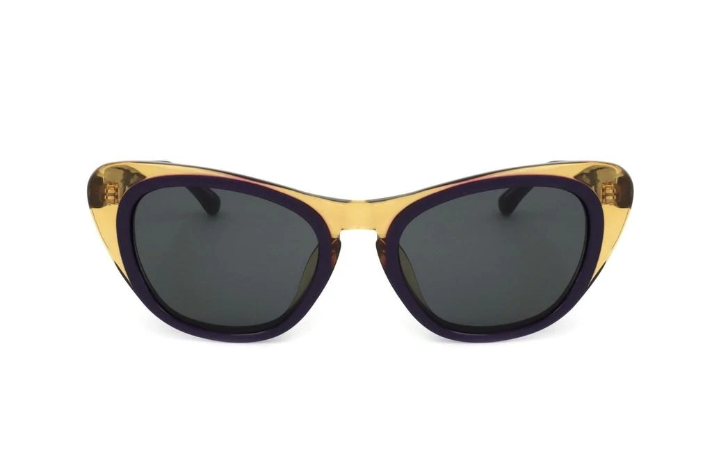 Linda Farrow Linda Farrow X Erdem Cat-Eye Frame Sunglasses 1