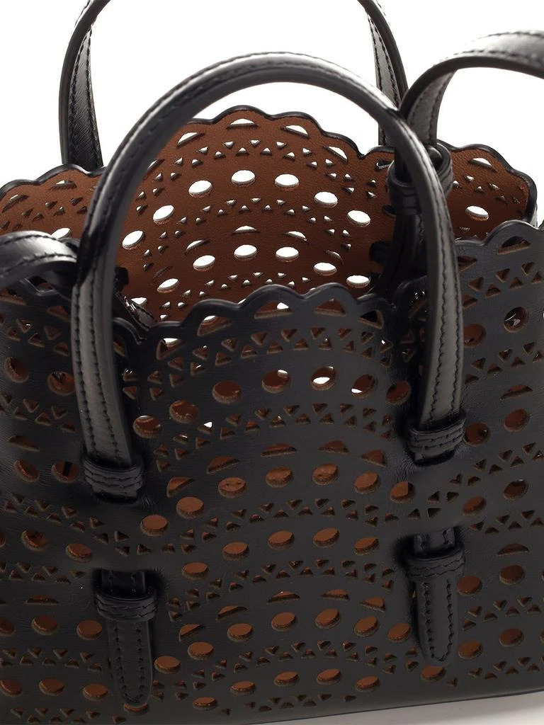 Alaïa Alaïa Mina 16 Small Top Handle Bag 4