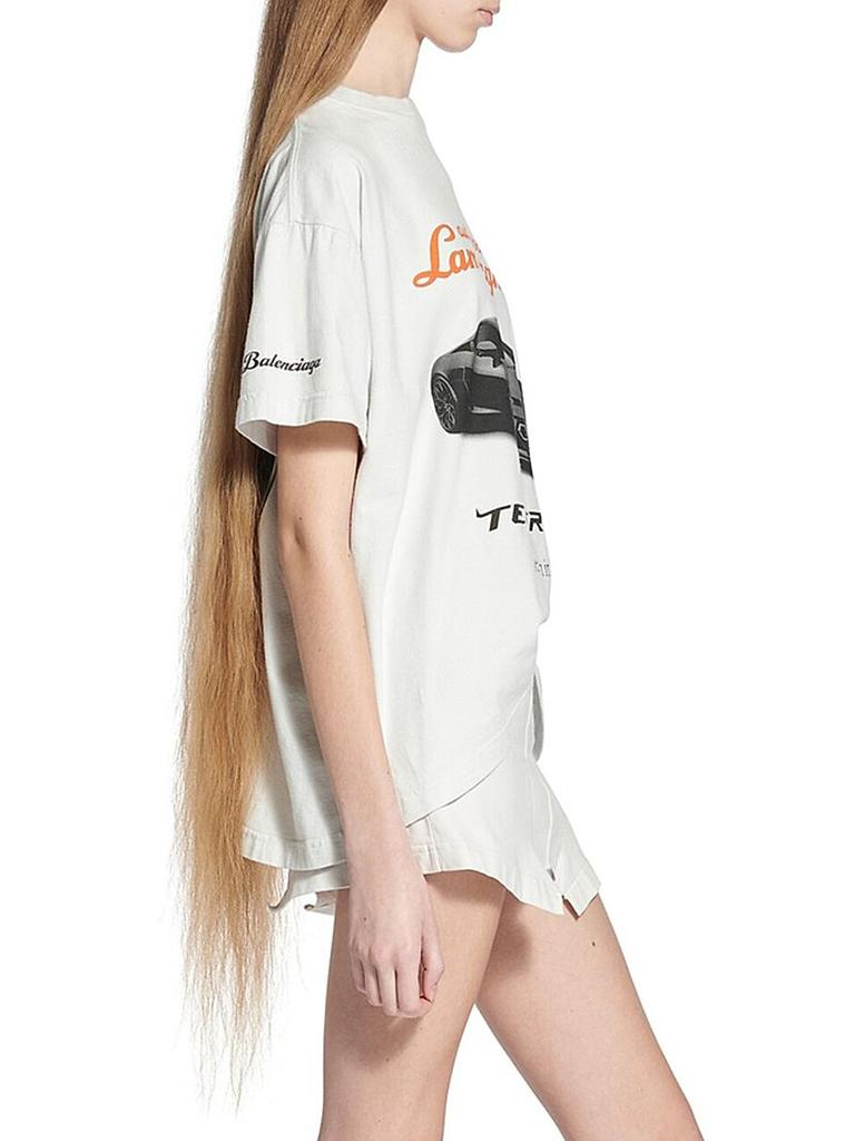 Balenciaga Balenciaga I Automobili Lamborghini Boxing T-Shirt - T