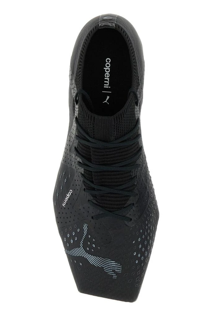 COPERNI Black synthetic leather and fabric Coperni X Puma 90SQR sneakers 3