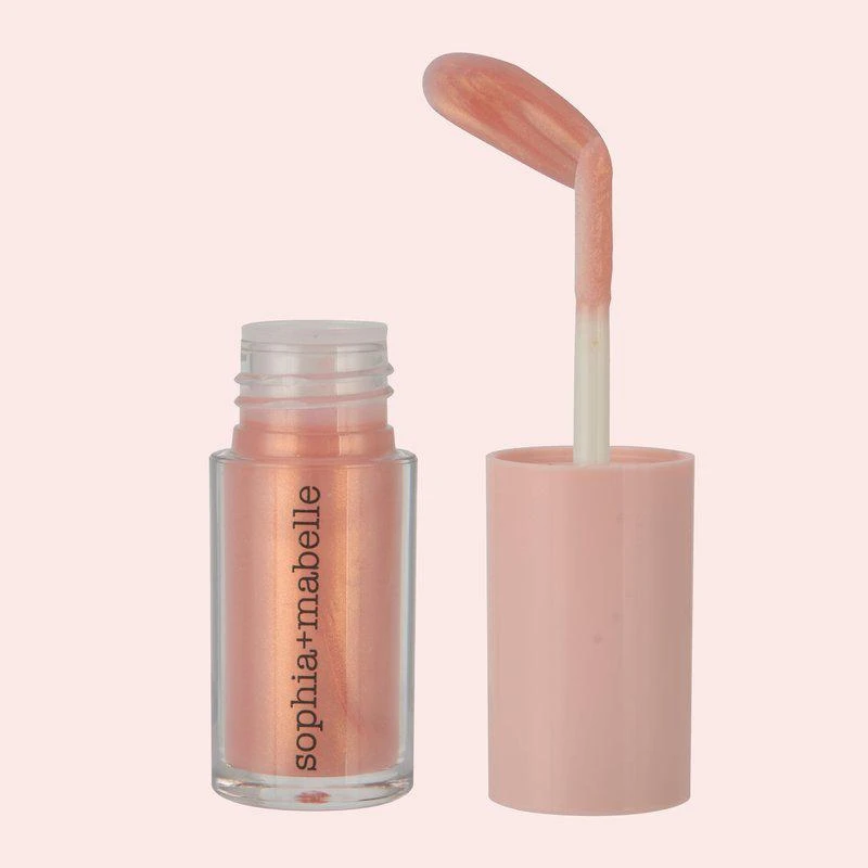 Sophia + Mabelle Jellyfish Lip Slick Tinted Lip Oil 2