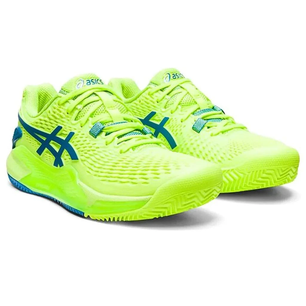 Asics Gel-Resolution 9 1042A224-300 Sneakers Womens 11 Green Tennis Shoes TF6755 3