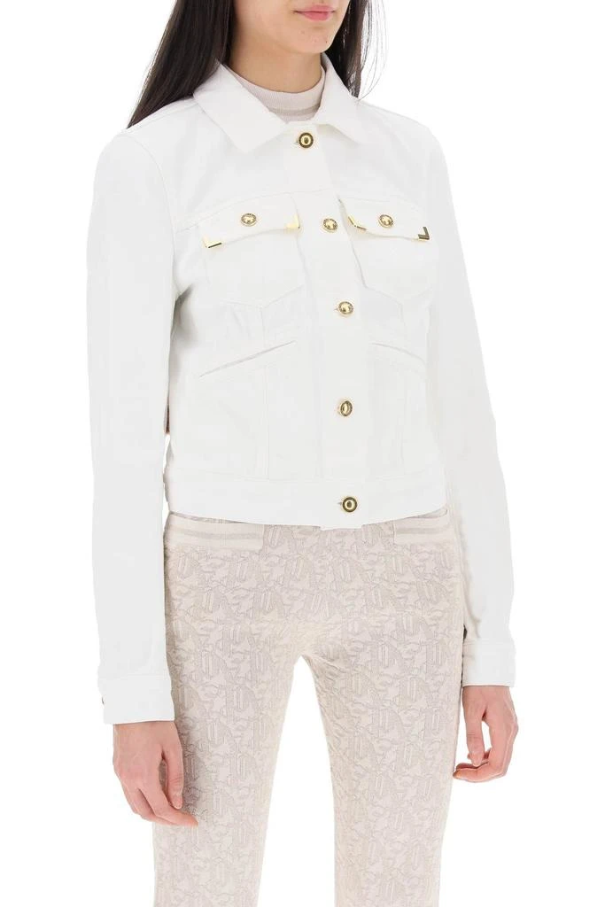 Palm Angels short denim jacket 2