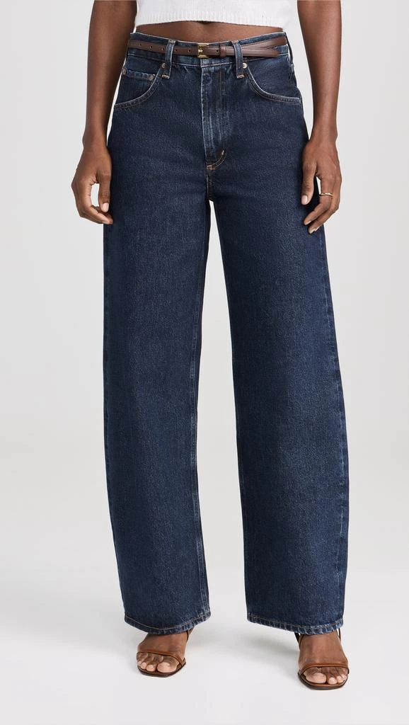 AGOLDE Low Curve Jeans 1