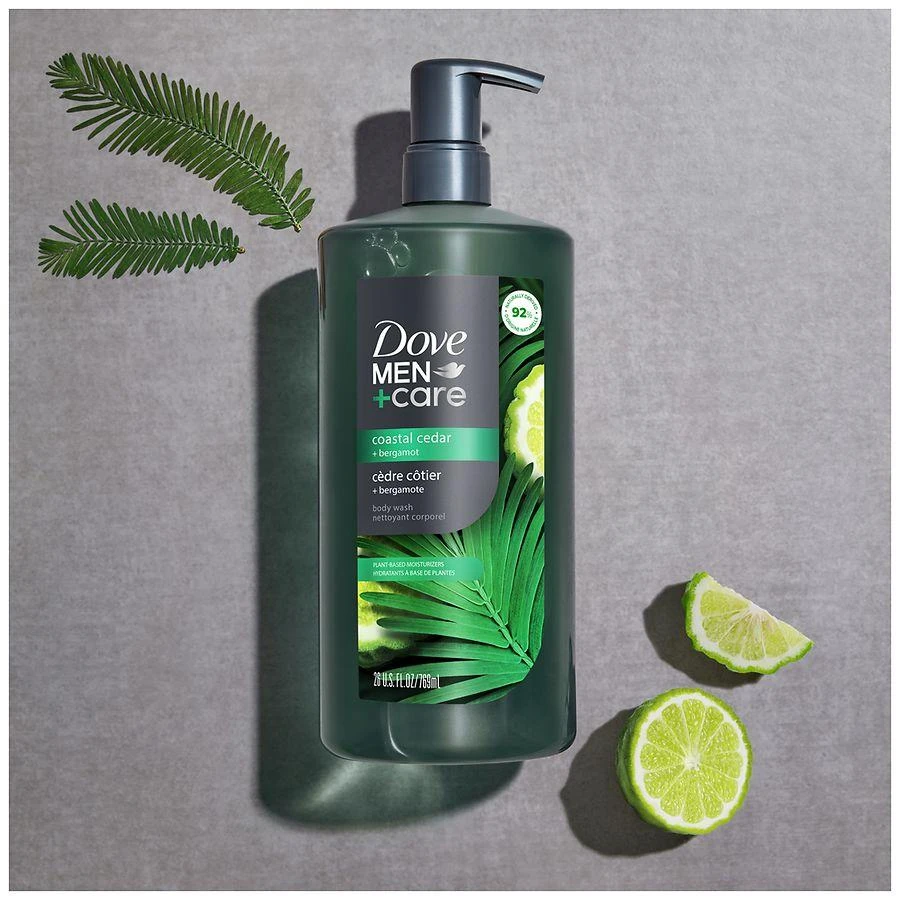 Dove Body Wash to Rebuild Skin in the Shower Coastal Cedar + Bergamot 3