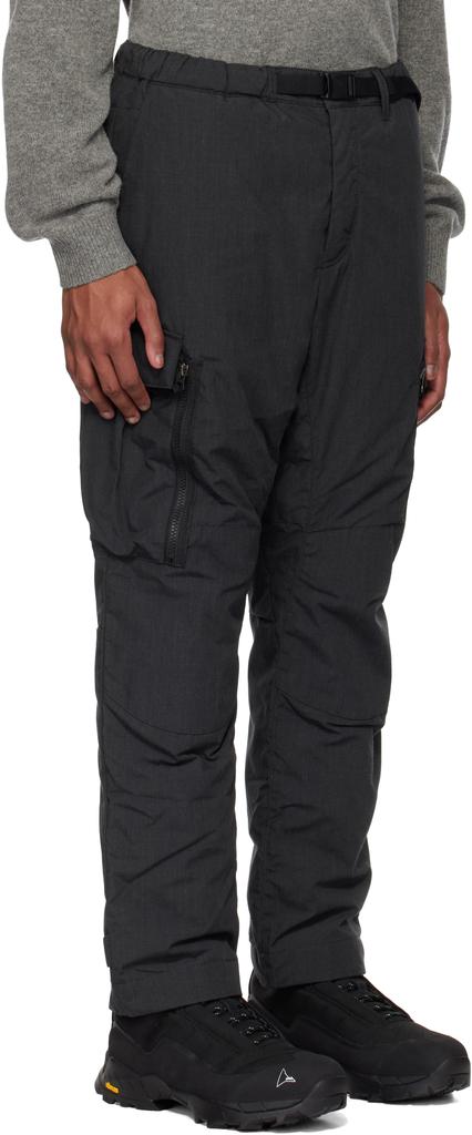 NANGA Gray Hinoc Down Cargo Pants