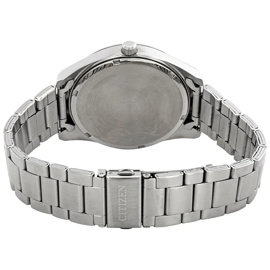 Citizen Quartz Silver Dial Stainless Steel Men's Watch BI1030-53A 3