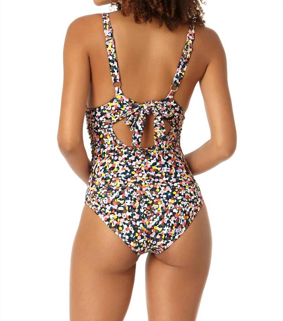 Anne Cole Anne Cole - Soft Band Shirred One Piece Swimsuit